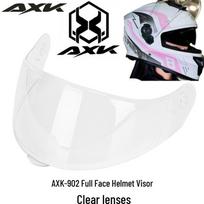 AXK902 Full Face Helmet HD Transparent Visor Replacement black