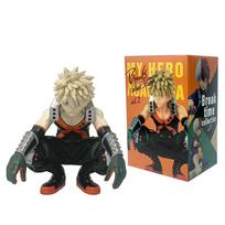 Boku no Hero Academia Anime Figure Bakugo Katsuki Action Figure Midoriya Izuku/Todoroki So Figurine PVC Collection Playthings beige
