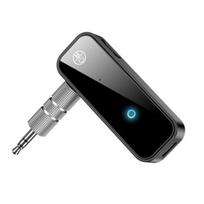 C28 Bluetooth-compatible 5.0 Transmitter Receiver 2 in 1 Adapter with 3.5mm Port for Car TV juoda