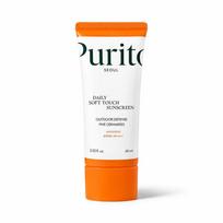 Purito Seoul Daily Soft Touch Sunscreen SPF50+ PA++++ 60ml 1 pc white