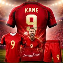 Specialus leidimas Ronaldo Nr. 7 Futbolo marškinėlių ir šortų rinkinys Moterims Vyrams Sportinė apranga Harajuku Vasaros Laisvalaikio Vaikams T-shirt 6XL