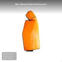 Fire evacuate Cape, Heat Resistant Cloak, Blanket, Emergency Suit Orange Child+Extinguisher Orange Child+Mask+Ext gray