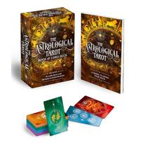The Astrological Tarot Book & Card Deck: Includes a 78Card Deck and a 128Page Illustrated Book (Sirius Oracle Kits) black