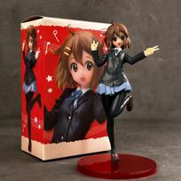 K-On! Hirasawa Yui Nakano Azusa Anime Figure Kawaii Beautiful Girl Model Pc Case Decoration Cartoon Collectible Gift Wholesale red