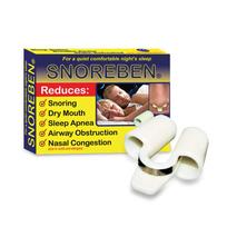 SNOREBEN Patented 2 Pcs Anti Snoring Device Unisex Sleep Stop Snoring Nose Vents, Snore Solutions Device Snore Stopper Sleep Aid, Anti Snoring No yellow