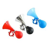 3Pcs Adjustable Bicycles Air Horn Toddler Balance Bike Bells Plastic Training Bike Bells For Beginner Easy to Install 1 white