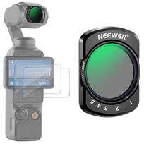 NEEWER ND Filter Set for DJI Osmo Pocket 3 ND8 ND16 ND32 ND64 ND128 ND256 ND1000 ND8/PL ND16/PL ND32/PL ND64/PL ND2-32