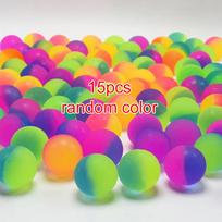 10–100 vnt. 25 mm šokinėjančių kamuoliukų, guminis elastinis kamuoliukas, įvairių stilių, vaikų žaisliniai kamuoliukai patalpai ir laukui, plaukiojantis kamuoliukas, gimtadienio dovana Tmz