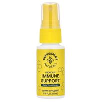 Beekeeper's Naturals 30ml Propolis Spray Throat Spray Immune Support Honeybee Spray 1 pcs