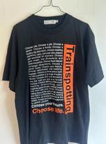 Trainspotting Film Vintage black short sleeve t-shirt QT2571 Unisex T-Shirt XXXL