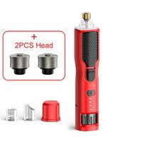 ROJECO Pet Electric Nail Grinder Rechargeable Dog Paw Grooming Nail Clipper LED Light 7 Speeds Adjustable Cat Claw Nail Grinder
