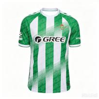 Summer New Unisex Betis Home Football Jersey Short Sleeved Sports Comfortable T-shirt Casual Family Tee 5XL