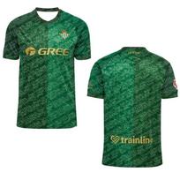 Summer New Unisex Betis Home Football Jersey Short Sleeved Sports Comfortable T-shirt Casual Family Tee 3XL