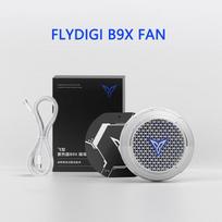 Flydigi B8X B9X Cellphone Cooler Frequency Conversion Super Heat Dissipation Magnetic Radiator RGB Light For iPhone iPad Android