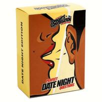 Perfect Date Party Game Cards Couple Conversation Cards black