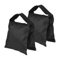 2 PCS Photography Weight Bags Counter-balance Sandbag Heavy Duty Sand Bag for Studio Photography Outdoor Photography Video Shooting