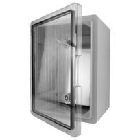 Electrical Distribution Box 300X400X220Mm Ip65 Ik10 Transparent Door