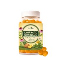 Docteat limfos drenažo gumijos | Ežiuolės 200 mg kiaulpienės šaknies 200 mg | Limfos tekėjimas, valymas ir detoksikacija, imuninės sistemos palaikymas, 60 vnt. 1pack