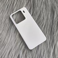 Paprastas Itin plonas Matinis Kietas Telefono Dėklas Xiaomi 15 6.36 , Xiaomi 15 pro 6.36  Pirštų atspaudams atsparus PC Galinis Dangtelis For Xiaomi 15 balta
