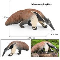 Oenux Laukiniai Gyvūnai Imitacija Aardvark Skruzdėda Šarvuotis Pangolinas Skruzdėlė Natūralus Priešas Figūrėlės PVC Modelis Kolekcija Vaikų Žaislas Dovana