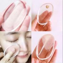Cosmetic Powder Silicone Puff Foundation Gel Makeup Sponge BB Cream Light