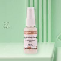 Professional Acrylic Medium: Enhances Digital Oil Paintings with Luster, Brightness, Waterproof, and Sun Protection white