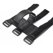 Bluetooth-compatible Speaker Fixed Strap Bicycle Kettle Cage Water Cup Holder Strap Mount Accessories single strap gray