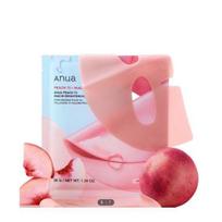 Anua Peach 70 Niacin Collagen Brightening Sheet Mask Hydrating Firming Korean Face Mask Set 4pcs white