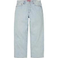 Supreme Baggy Jean (26SS) Light Washed Indigo white