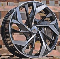 Ratlankis RACINGLINE B1953 R17x7 5x114.3 ET 43 CB 67.1 (Black Polished)