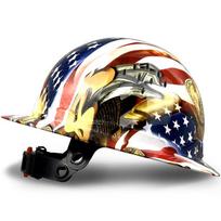 Amerikietiškas SAFEBUILDER Anti-Smash Platus Kraštas Saugos Šalmas su Apsauga Nuo Saulės 53-63cm