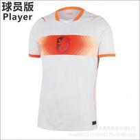 Netherlands 2026 FIFA World Cup Away Jersey Player Version Gakpo Van Dijk Short Sleeve Football Shirt XL white
