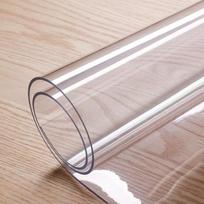 NAUJAS Staltiesė 1,0 mm storio PVC Skaidri Vandeniui atspari Stalo danga Kilimėlis Virtuvės raštas Aliejinis audinys Stiklas Minkštas audinys Staltiesė 60X100CM
