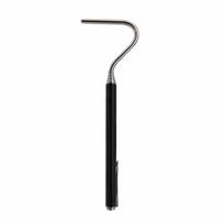Telescopic Snake Capture Hook Extensible Snake Catcher 68cm Picking and Handling Tools black