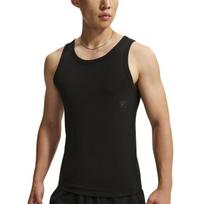 Nike Df Nac Rib Tank Pullover Round Neck Sleeveless Solid Vest Men tops IR8810-010 M black