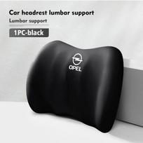 Automobilio pagalvėlė Atlošo pagalvėlė Juosmens atrama Galvos atrama Opel Corsa Astra H G J Insignia Vectra Zafira Meriva gray