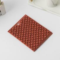Super Absorbent Cleaning Cloths Reusable Quick-Dry Dishwashing Rag Thick Non-Stick Kitchen Towels Kitchen Cleaning raudona