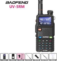 BAOFENG UV-5RM Walkie Talkie Multi-Bands 10W NOAA AM FM 999Channel High Capacity Battery DTMF Type-C Charging Long Range Radio Australia Standard