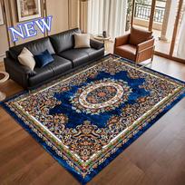 Large Area Gorgeous Carpet Living Room European Decoration Coffee Table Floor Mat Non-slip Bedroom Cloakroom Rugs izable 1.9x2.9ft(60x90cm)