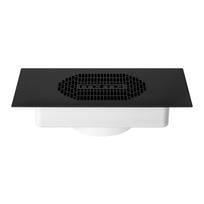 Įmontuojamas nagų dulkių surinkėjas Momo S-41, 25 W, juodas