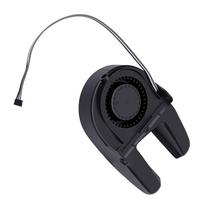 Cooling Fan Replacement for Bambu Lab H2S 3D Printer 0.3A 6W 4.85CFM 9500RPM 5015 Dual Ball Bearing Blower with XH1.2 Terminal black