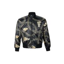 Nike Jackets Women's Black Baseball Collar Moderate Pilot CI9996-010 XS black