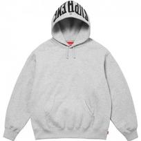 Supr Hoody Vyriškas su vilnos pamušalu Laisvas Gatvės stiliaus Hip Hop Ilgomis rankovėmis Megztinis Vienspalvis S pilka spalva