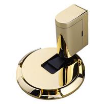 Heavy Duty No Drill Door Stopper Magnetic Door Stopper Windproof Punch-Free Mechanical Silent Floor Door Stop for Bottom of Door auksas