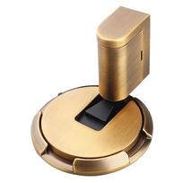Heavy Duty No Drill Door Stopper Magnetic Door Stopper Windproof Punch-Free Mechanical Silent Floor Door Stop for Bottom of Door