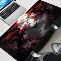 Mouse Pad Large Scenery Image Gamer Xxl Keyboard Big Desk Mouse Mat Carpet Rubber Tapis Souris Gaming Notbook Mousepad 800x400X2mm gray