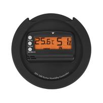 VERTECHnk SKY 100 Guitar Sound Hole Digital Hygrometer & Humidifier System Soundhole Cover Dia.100mm for EQ Acoustic juoda