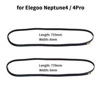 Skirta ELEGOO Neptune 4/Pro/Plus/Max X+Y ašims Guminiai Atviri Sinchroniniai Diržai Plotis 6mm Guminiai Aramido Pluošto Diržai