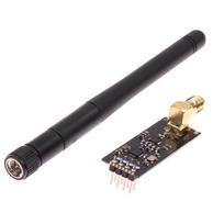 1pc 3-3.6V NRF24L01+PA+LNA Wireless Module With Antenna 1000 Meters Long Distance FZ0410 -20-70 degree