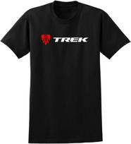 Trek dviračio marškinėliai Kalnų dviratis Plento dviračių lenktynės MTB Juodi XXXL black